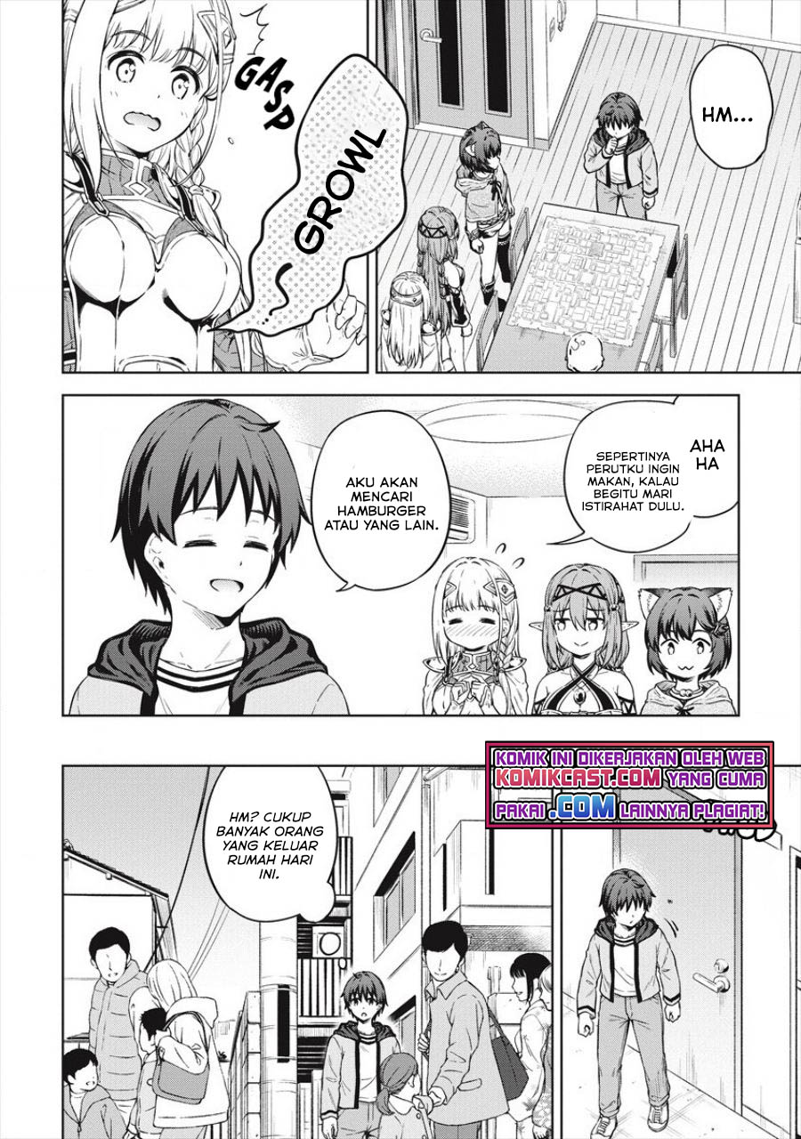 Boku no Heya ga Dungeon no Kyuukeijo ni Natteshimatta Ken Chapter 35 Gambar 7